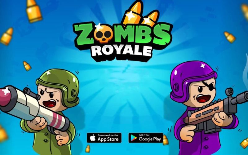 Tải game Zombs Royale hoàn toàn miễn phí