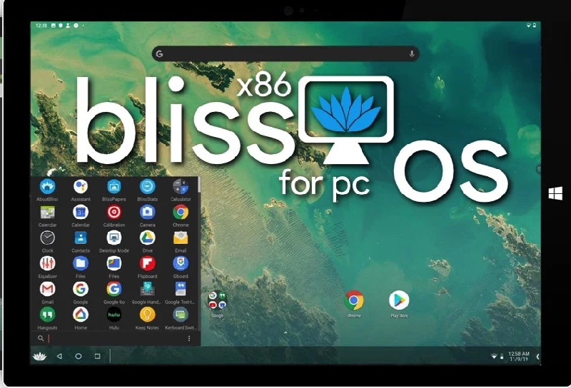 Tải Bliss OS – Phần mềm giả lập Android thịnh hành nhất hiện nay