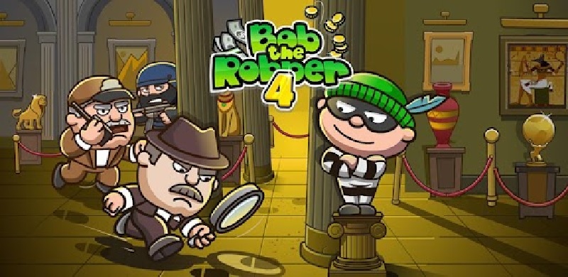 Download game Bob The Robber 4 cho Android - Miễn phí, phiên bản mới nhất