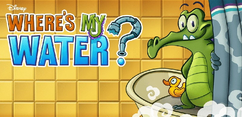 Giới thiệu đôi nét về tựa game Where's My Water? cho Android và IOS