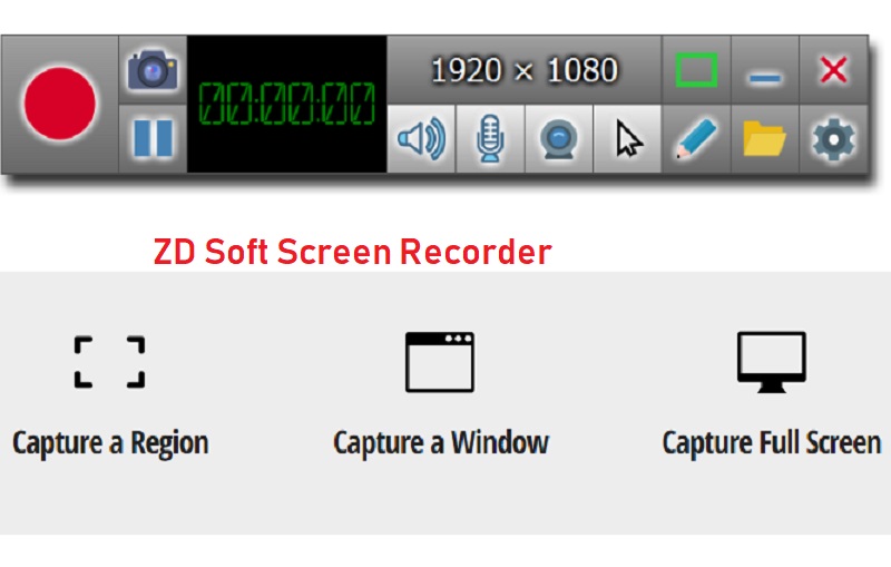 Cài đặt miễn phí ZD Soft Screen Recorder - Phần mềm ZD Soft Screen Recorder được ưa chuộng nhất hiện nay