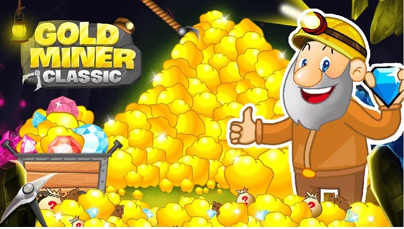 Tải game Gold Miner Classic hoàn toàn miễn phí