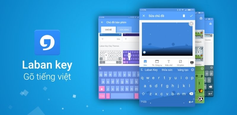 Laban Key: Gõ tiếng Việt cho Android- Phần mềm Laban Key hiệu quả nhất hiện nay