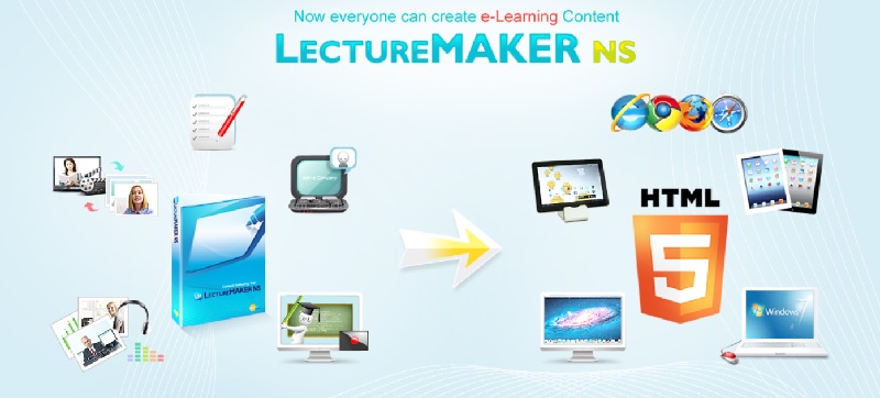 LectureMAKER NS - Phần mềm soạn giáo án điện tử hot nhất
