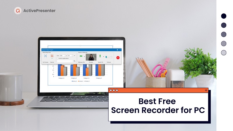 AcptivePresenter Free Edition - Phần mềm quay màn hình hot nhất