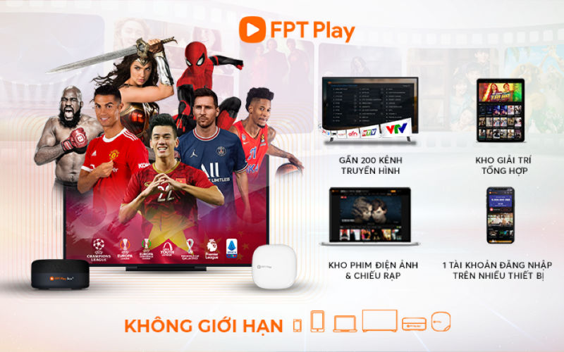 Tải FPT Play - Phần mềm xem phim online FPT Play thịnh hành nhất hiện nay
