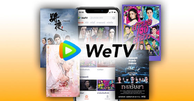 WeTV cho iOS - Phần mềm coi phim trực tuyến hot nhất hiện nay