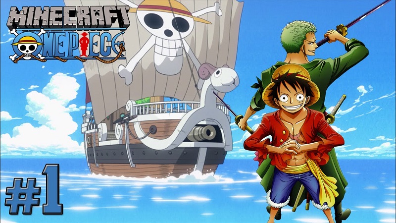 Tải game One Piece Craft Mod - Miễn phí, phiên bản mới nhất