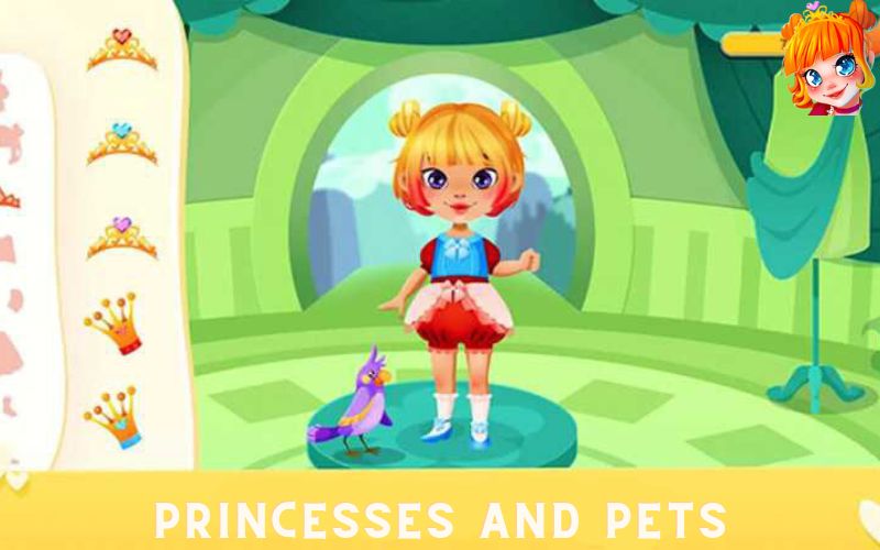 Download game Princesses and Pets - Miễn phí, phiên bản mới nhất