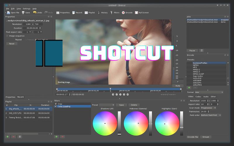 Tải ShotCut - Phần mềm edit video thịnh hành nhất hiện nay