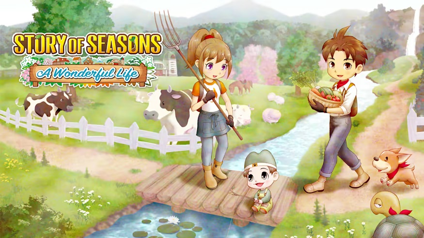 Giới thiệu đôi nét về tựa game Story of Seasons: A Wonderful Life