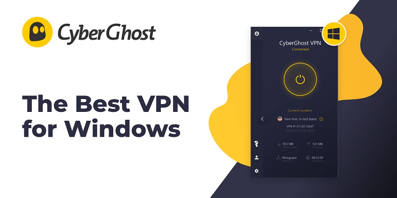 Cài đặt miễn phí CyberGhost VPN - Phần mềm bảo mật hot nhất