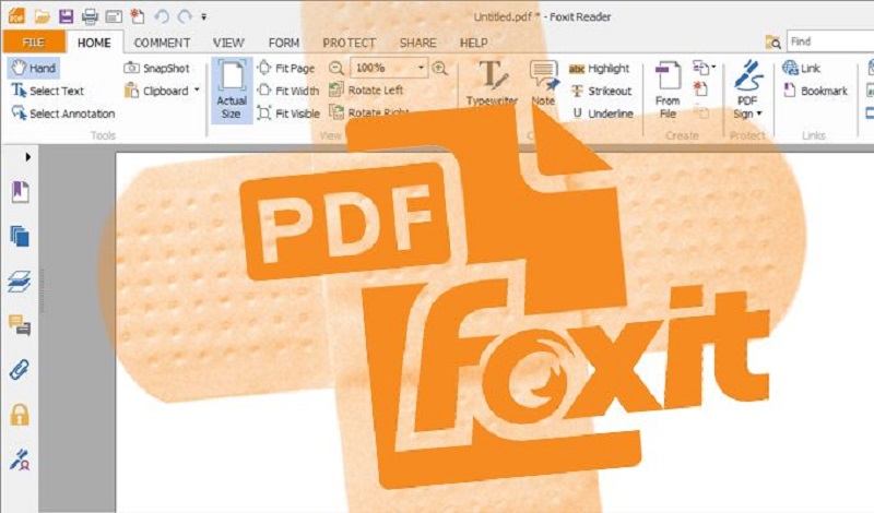 Download free Foxit PDF Reader - Phần mềm đọc file hot nhất