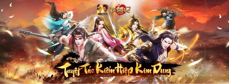 Tải game Tân Thiên Long Mobile hoàn toàn miễn phí