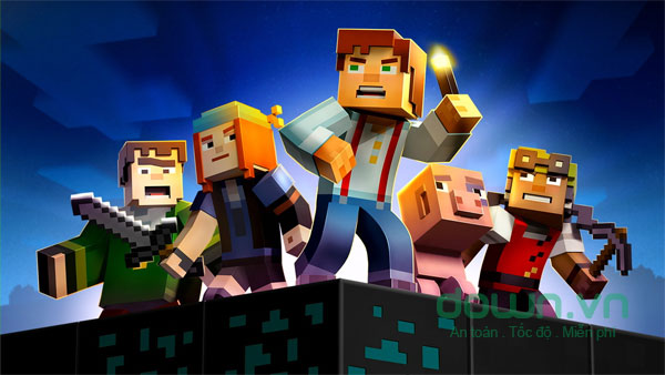 Tải game Minecraft: Story Mode hoàn toàn miễn phí