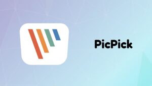 Tải miễn phí Picpick - Phần mềm chụp màn hình tốt nhất