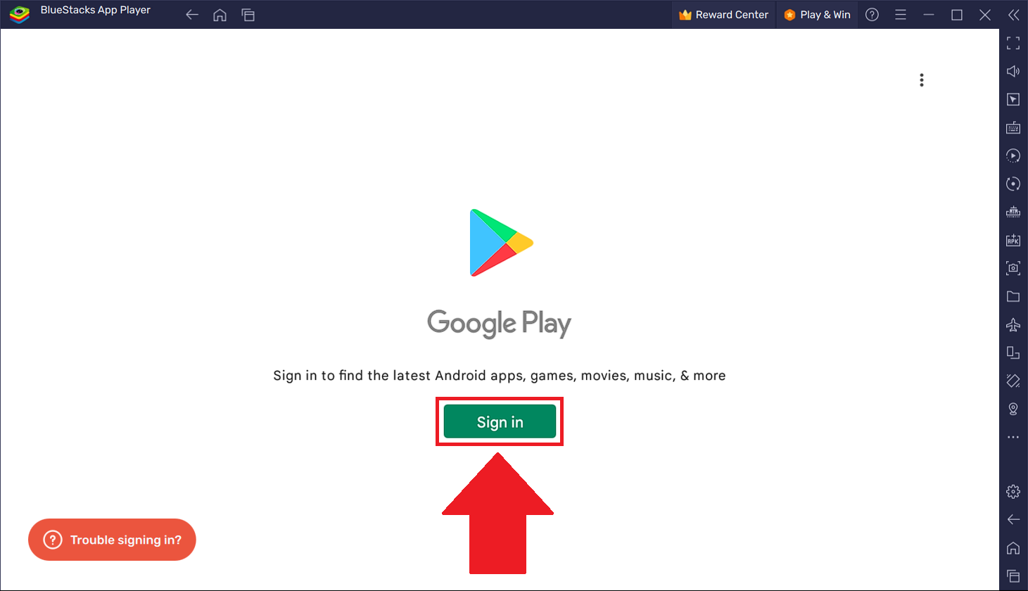 Đăng nhập bằng tài khoản Google trong Google Play