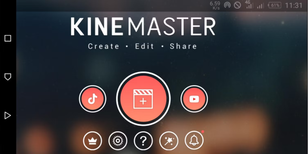 Giới Thiệu Về phần mềm edit video KineMaster