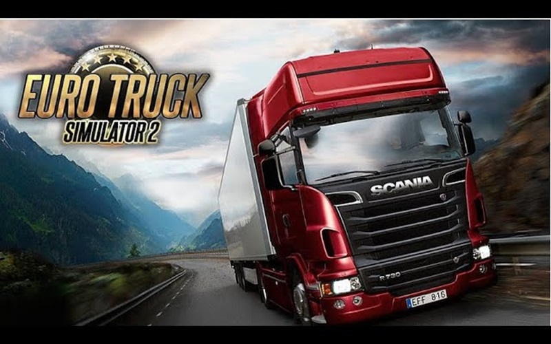 Scania Truck Driving Simulator