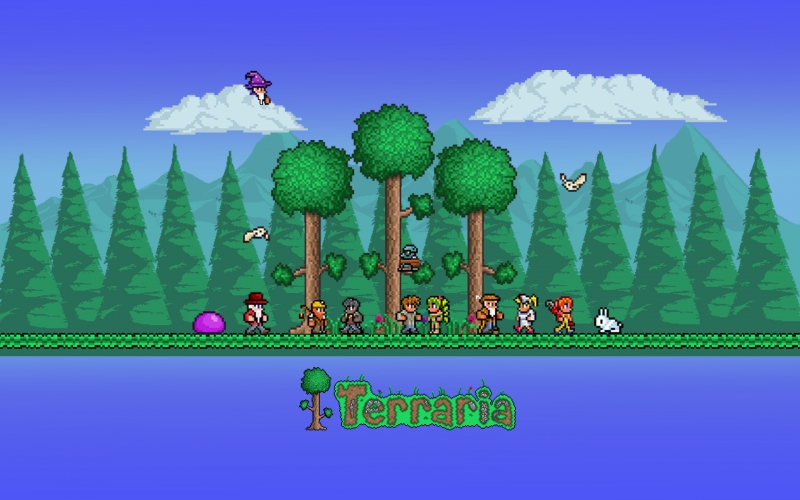 terraria game